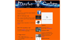 Desktop Screenshot of monster-customs.hu